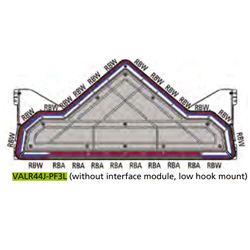 Federal Signal VALR44J-PF3L Valor