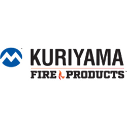 Kuriyama AA150B025-NP150 Fire Hose 1-1/2"x25' Armtx Attk Blu NPSH