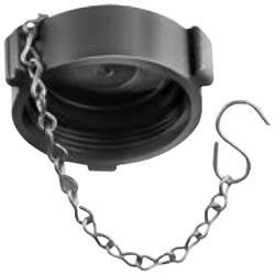 South Park AHCC Aluminum Hose Caps, Rocker Lug with Chain