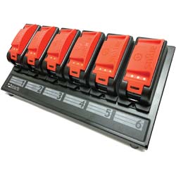 AdvanceTec ATBC-6B Battery Charger for the Argus4 - 6 Bay