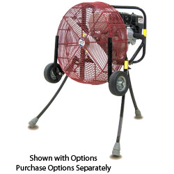 Ventry 20GX120 Gasoline 20" PPV Fans with Honda GX120