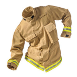 FireDex XJ1T TecGen51 Jackets - Tan, Standard