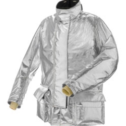 Lakeland B1 Proximity Turnout Coats BAC1797 - Aluminized PBI, 32"