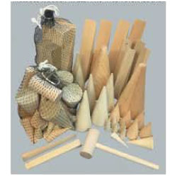 Team MARTPW30 Marine 30 Wood Plugs and Wedges - Refill Kit - IN STOCK