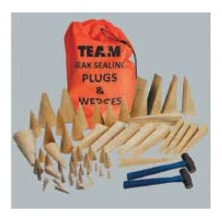 Team MARPW61 Marine 61 Wood Plug and Wedge Kit - IN STOCK