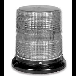 SoundOff ELB45BCH0BC 4500 Series LED Beacon, 10-30v, SAE J845 Class