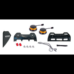 SoundOff ETBCLK40RBCS1 Ford Dual Beacon 360 Degree Lighting Kit, Hig