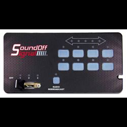SoundOff ETCPRSP01 8 Button Controller w/ Slide Switch Kit includes: