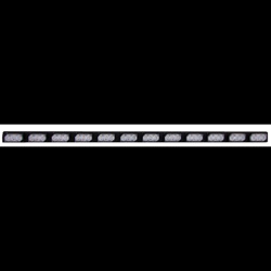 SoundOff EL3PD02A00A UltraLITE Plus 2 Module Exterior LED Lightbar w