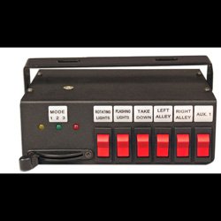 SoundOff ETSP9F 900 Series Switch w/ 9 Functions: 6 Rocker Switches