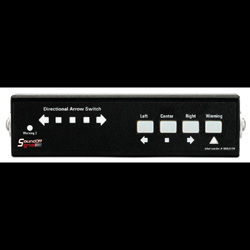 SoundOff ETSWDAS01 Directional Arrow Switch (DAS) - 10-30v, compatib