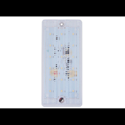 SoundOff ECVDMLTST4G Dome Light, Rectangular - Flush Surface Mount,