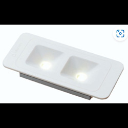 SoundOff EWLPT002 Novalux Light, E-type approved, White finish, 320