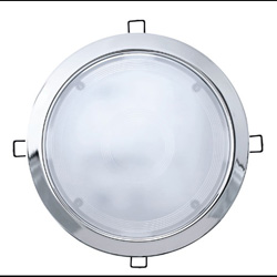 SoundOff EBSDL0003-W obSERVE Dome Light - 8" Round, Single Color - W