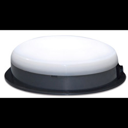 SoundOff ECVDMLTALDC obSERVE Dome Light - 6" Round, White and Red Ni