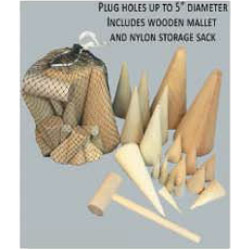 Team MARTP20 Marine 20 Wood Plug Kit - IN STOCK