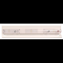 SoundOff ECVCSLLED10 10" 90° Corner Mount Cargo Light, 12v - White H