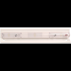SoundOff ECVCSLLED21 21" 90° Corner Mount Cargo Light, 12v - White H