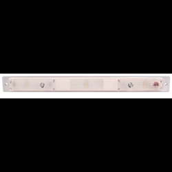 SoundOff ECVCSMLEDF 12" LED Utility Strip Light, Surface Mount - Whi