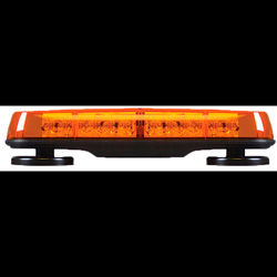 SoundOff EPL730001-M Pinnacle Mini 7300 Lightbar, SAE J845 Class 1,