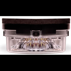 SoundOff ENT2B3H Intersector Under Mirror Mount Light, 9-32 Vdc, w/