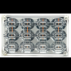 SoundOff EMPSB0C9D-R mpower 6x4 Warning Light w/ Stud Mount, SAE J59