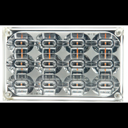SoundOff EMPSB0C9J-D mpower 6x4 Backup Light with warning, Stud Moun