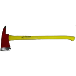 FireHooks FAP-8 Firefighter Pick Head Axe, 8 lbs - Fiberglass Handle