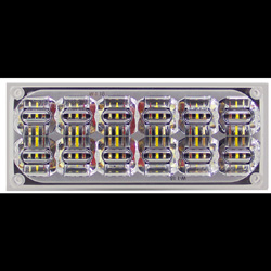 SoundOff EMPSC07MD-F mpower 7x3 Backup Light w/Warning, Screw Mount,