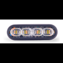 SoundOff EMPSCG1QMS4RBW mpower 3" 3-Wire Light w/ Quick Mount, for u