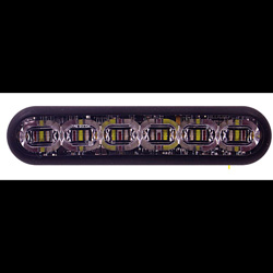 SoundOff EMPSCG2QMS2R mpower 4” 3-Wire Light w/ Quick Mount, for use