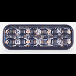 SoundOff EMPSA05C0-R mpower Fascia 4x2 Light w/ Stud Mount, 18" 5-wi