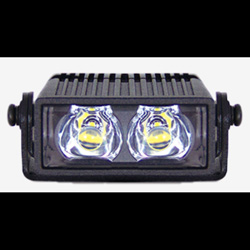 SoundOff EMPR10004-WW mpower HP 2x1 Light includes (2) 2x1 lights, (