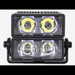SoundOff EMPR10037-WW mpower HP 2x1 Dual Stacked Light Kit, includes