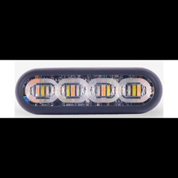 SoundOff EMPS1QMS1R mpower 3" Fascia Light w/ Quick Mount, 18" hard