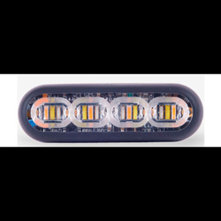 SoundOff EMPS1QMS4RBW mpower 3" Fascia Light w/ Quick Mount, 18" har