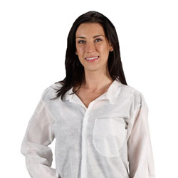 Lakeland C8101 SafeGard SMS Labcoat 30 PK