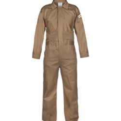 Lakeland CO8120 FR Cotton NFPA Coveralls - Khaki