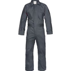 Lakeland CO8106 FR Cotton NFPA Coveralls - Med Gray