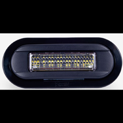 SoundOff ENFSRV1F nFORCE Single 6" Oval Recess Mount Light, SAE Clas