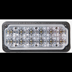 SoundOff EPSSC0JY4-A nFUSE 7x3 P Warning Light, Screw Mount, SAE J59