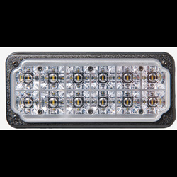 SoundOff EPSSC0JY4-G nFUSE 7x3 P Warning Light, Screw Mount, SAE J59
