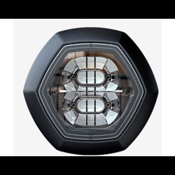 SoundOff EXFS10001-B XF Flush Mount Light, 10-30 Volts, 9.8" Cable,