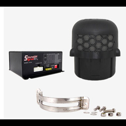 SoundOff ETSSLF100 Low Frequency Speaker, 100 Watt w/ Universal Brac