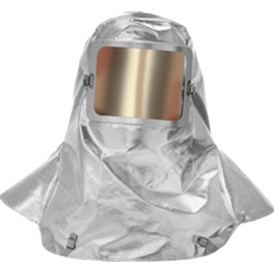 Lakeland 510-1AGLG Aluminized Glass Hood - Gold Lens