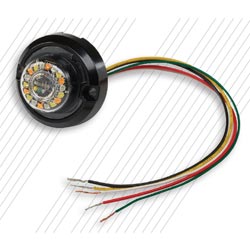 Federal Signal 416918-AGW TRI,CORNER LED,AMB/GRN/WHT