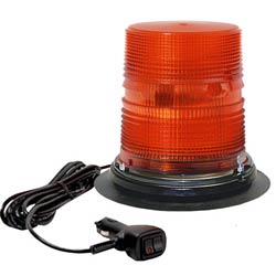 Star 256TCLV LED Beacons Tall Lens - Vacuum Magnetic Mount