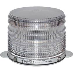 Star 240SFL LED Beacons, Short Lens, Flange Base, 12V, Perm. Mount - IN STOCK - ON SALE