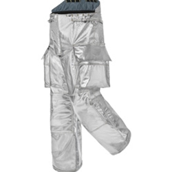 Lakeland B1 Proximity Turnout Pants BAP1797 - Aluminized PBI