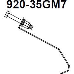 Star 920-35GM7 Lightbar Mount Kits 1 PK